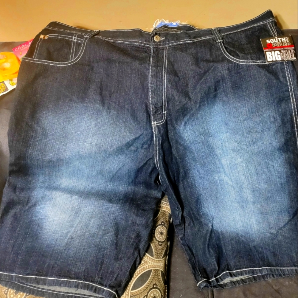South Pole Jean Shorts